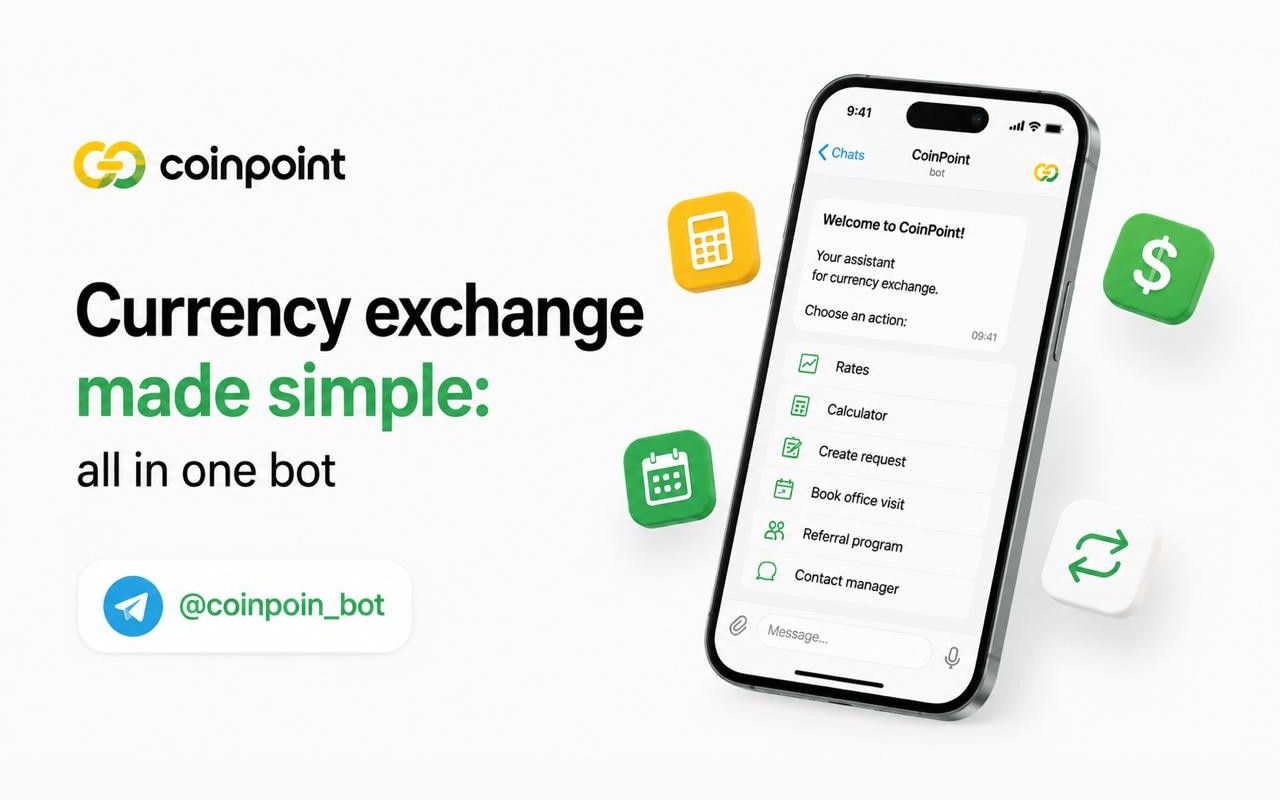Currency Exchange Without the Runaround: All in One Bot