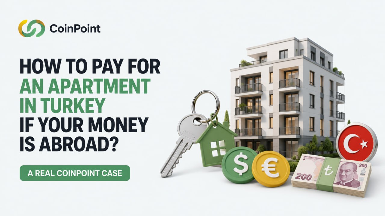 How Do You Pay for a Property in Turkey When Your Money Is Abroad?